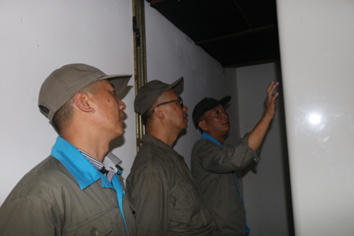 郭芳萍：龍巖分公司開展民用爆炸物品使用庫(kù)火災(zāi)事故安全隱患大排查大整治.png