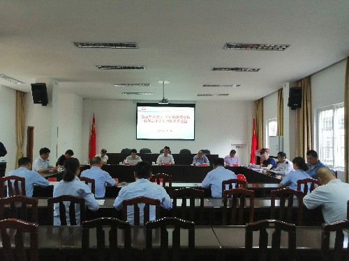 永安雙華公司鄧焱珍：省應(yīng)急廳、省消防救援總隊到永安雙華公司開展危險化學(xué)品重大危險源交叉檢�?~1.jpg