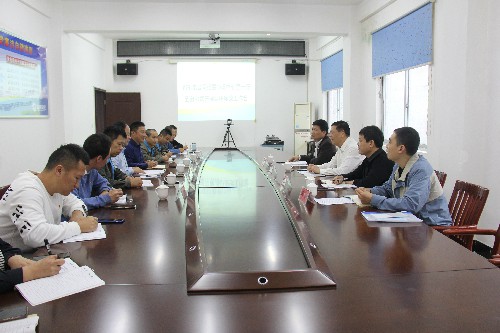 福安分公司胡廷淦：圖�?0�?1日機控紀委書記林心鑾與分公司人員座談交流1~1.jpg