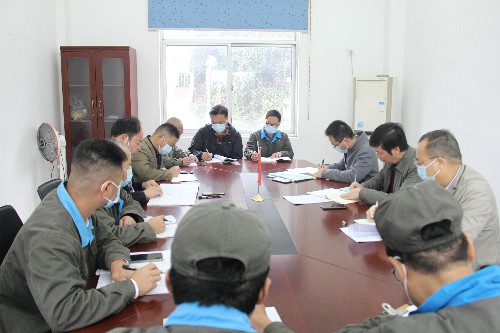 福安分公司胡廷淦：圖�?1�?7日機控檢查組一行召開檢查反饋會~1.jpg