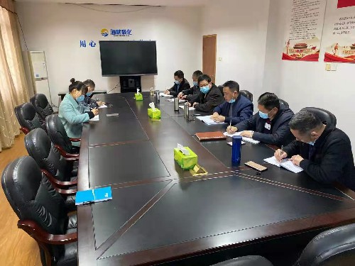 永安分公司召開傳達貫徹全國、全省安全生產(chǎn)電視電話會議及上級各級安全會議精神暨安全生產(chǎn)工作專題布置會照片~1.jpg