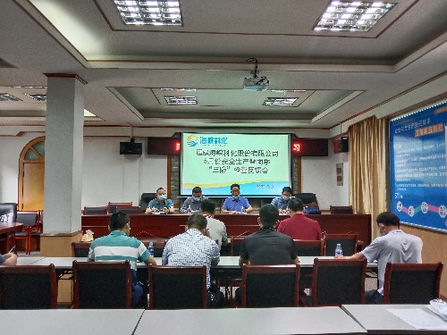 民化建設(shè)陳余�?海峽科化公司黨委副書記、總經(jīng)理顏建議帶隊(duì)到民化建設(shè)公司檢查安全工作~1.jpg