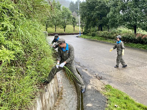 龍巖分公�?張力�?海峽科化龍巖分公司著力做好連續(xù)性暴雨防范次生災害工作~1.jpg