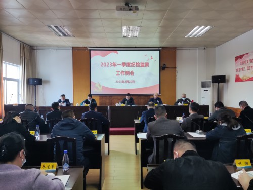 格式工廠海峽科化公司紀(jì)委召開2023年一季度紀(jì)檢監(jiān)察工作例會.jpg