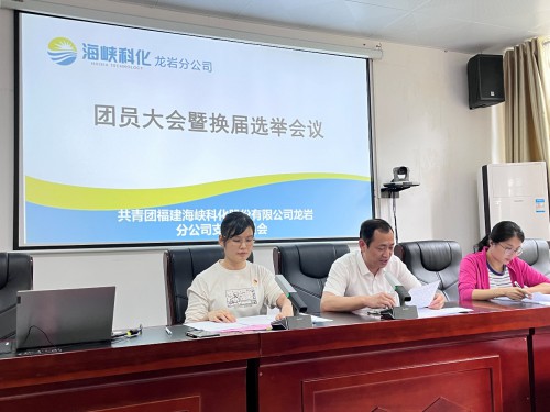 格式工廠龍巖分公�?曾宇�?團(tuán)心凝聚 青春接力——共青團(tuán)海峽科化龍巖分公司支部召開(kāi)換屆選舉大會(huì).jpg